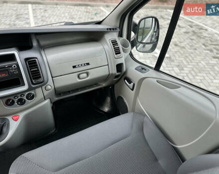 Серый Опель Виваро, объемом двигателя 2 л и пробегом 320 тыс. км за 14500 $, фото 78 на Automoto.ua