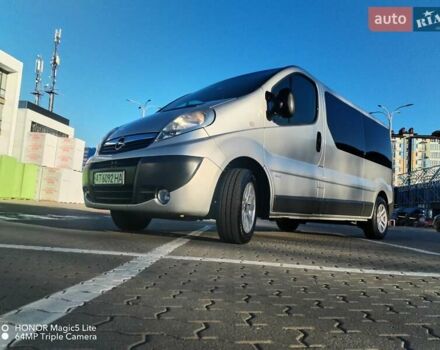 Серый Опель Виваро, объемом двигателя 2 л и пробегом 286 тыс. км за 14999 $, фото 10 на Automoto.ua