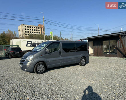 Опель Виваро 2013 в Черновцах на Automoto.ua Серый Опель Виваро, объемом двигателя 2 л и пробегом 299 тыс. км за 14400 $, фото 7 на Automoto.ua