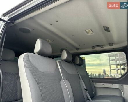 Серый Опель Виваро, объемом двигателя 2 л и пробегом 320 тыс. км за 14500 $, фото 65 на Automoto.ua