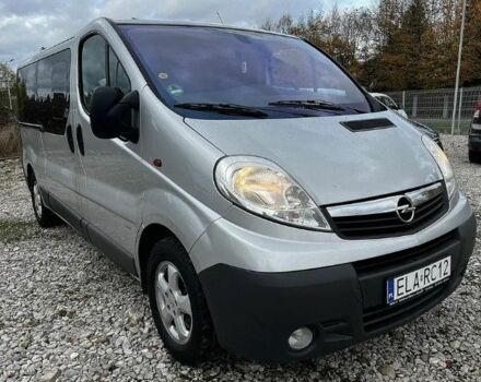 Серый Опель Виваро, объемом двигателя 2 л и пробегом 224 тыс. км за 8700 $, фото 1 на Automoto.ua
