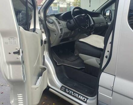 Опель Виваро 2013 в Прилуках на Automoto.ua Серый Опель Виваро, объемом двигателя 2 л и пробегом 296 тыс. км за 13000 $, фото 9 на Automoto.ua