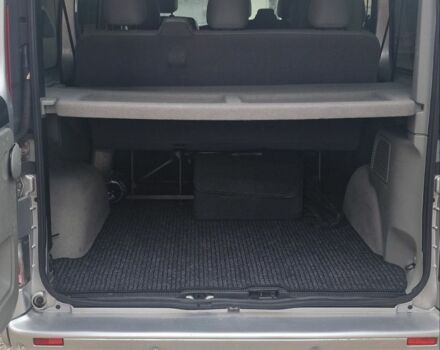 Серый Опель Виваро, объемом двигателя 2 л и пробегом 338 тыс. км за 13200 $, фото 6 на Automoto.ua