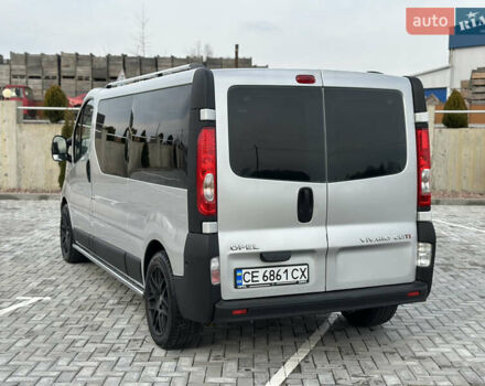 Серый Опель Виваро, объемом двигателя 2 л и пробегом 320 тыс. км за 14500 $, фото 6 на Automoto.ua