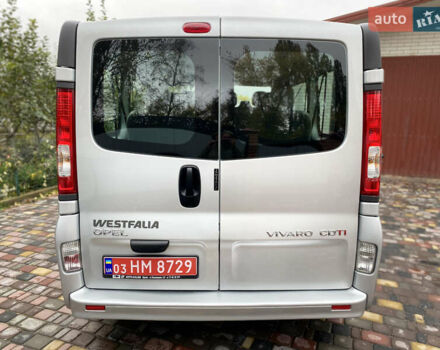 Серый Опель Виваро, объемом двигателя 2 л и пробегом 287 тыс. км за 14700 $, фото 2 на Automoto.ua