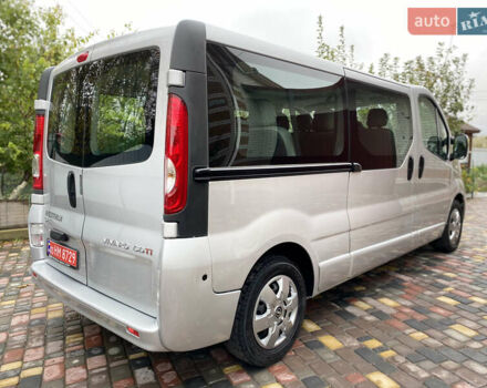 Серый Опель Виваро, объемом двигателя 2 л и пробегом 287 тыс. км за 14700 $, фото 1 на Automoto.ua