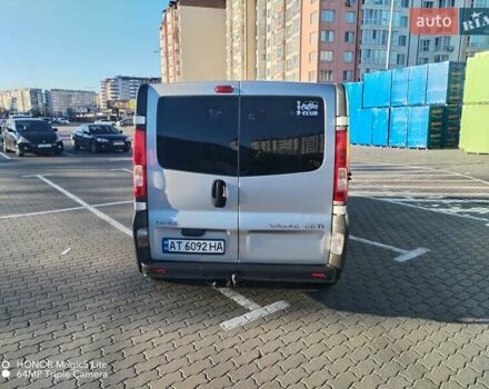 Серый Опель Виваро, объемом двигателя 2 л и пробегом 286 тыс. км за 14999 $, фото 8 на Automoto.ua