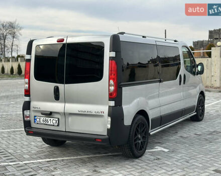 Серый Опель Виваро, объемом двигателя 2 л и пробегом 320 тыс. км за 14500 $, фото 8 на Automoto.ua