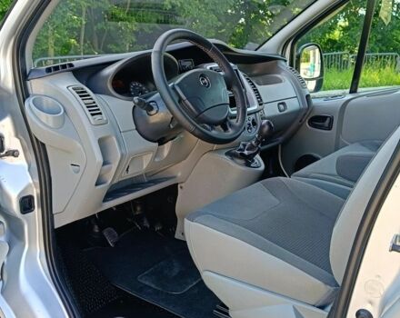 Серый Опель Виваро, объемом двигателя 2 л и пробегом 216 тыс. км за 8700 $, фото 16 на Automoto.ua