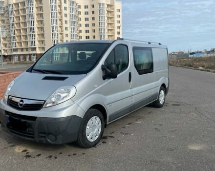 Серый Опель Виваро, объемом двигателя 0 л и пробегом 215 тыс. км за 13500 $, фото 7 на Automoto.ua