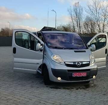 Серый Опель Виваро, объемом двигателя 2 л и пробегом 386 тыс. км за 16600 $, фото 30 на Automoto.ua