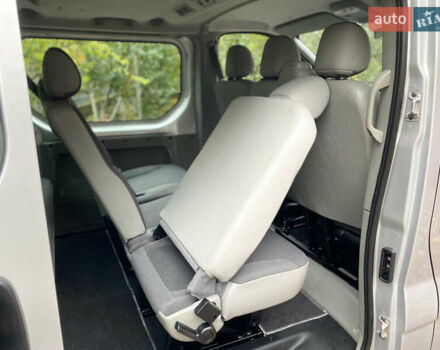 Серый Опель Виваро, объемом двигателя 2 л и пробегом 287 тыс. км за 14700 $, фото 19 на Automoto.ua