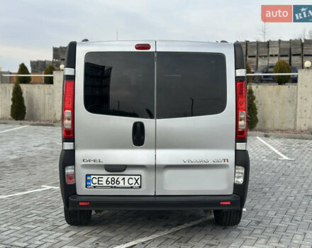 Серый Опель Виваро, объемом двигателя 2 л и пробегом 320 тыс. км за 14500 $, фото 7 на Automoto.ua