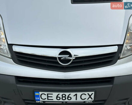 Серый Опель Виваро, объемом двигателя 2 л и пробегом 320 тыс. км за 14500 $, фото 18 на Automoto.ua