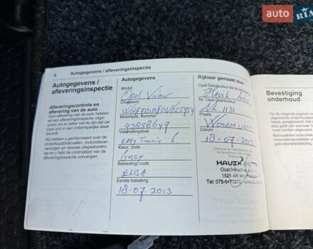 Серый Опель Виваро, объемом двигателя 2 л и пробегом 217 тыс. км за 17200 $, фото 4 на Automoto.ua