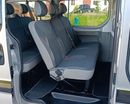 Серый Опель Виваро, объемом двигателя 2 л и пробегом 216 тыс. км за 8700 $, фото 22 на Automoto.ua