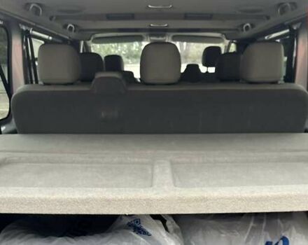 Серый Опель Виваро, объемом двигателя 2 л и пробегом 260 тыс. км за 16300 $, фото 7 на Automoto.ua