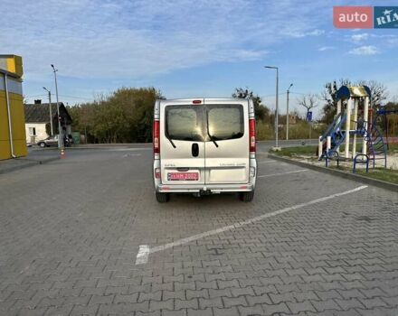 Сірий Опель Віваро, об'ємом двигуна 2 л та пробігом 225 тис. км за 16200 $, фото 8 на Automoto.ua
