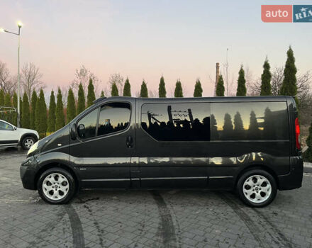 Серый Опель Виваро, объемом двигателя 2 л и пробегом 211 тыс. км за 14750 $, фото 8 на Automoto.ua