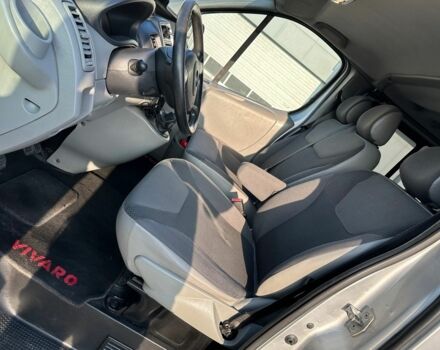 Серый Опель Виваро, объемом двигателя 2 л и пробегом 227 тыс. км за 8700 $, фото 9 на Automoto.ua