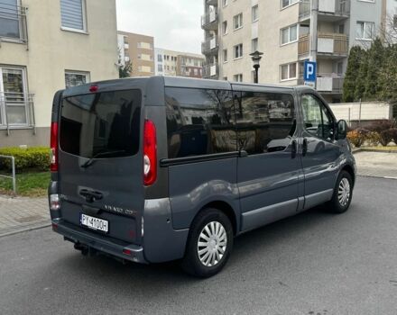 Серый Опель Виваро, объемом двигателя 2 л и пробегом 199 тыс. км за 8300 $, фото 7 на Automoto.ua