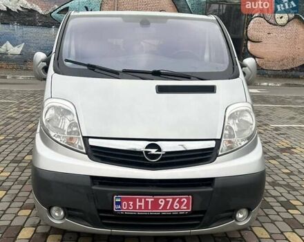 Серый Опель Виваро, объемом двигателя 2 л и пробегом 260 тыс. км за 16300 $, фото 21 на Automoto.ua