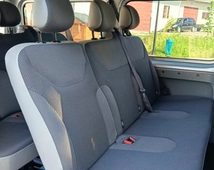 Серый Опель Виваро, объемом двигателя 2 л и пробегом 216 тыс. км за 8700 $, фото 18 на Automoto.ua