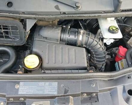 Серый Опель Виваро, объемом двигателя 2 л и пробегом 386 тыс. км за 16600 $, фото 55 на Automoto.ua