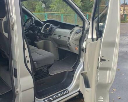 Опель Виваро 2013 в Прилуках на Automoto.ua Серый Опель Виваро, объемом двигателя 2 л и пробегом 296 тыс. км за 13000 $, фото 11 на Automoto.ua