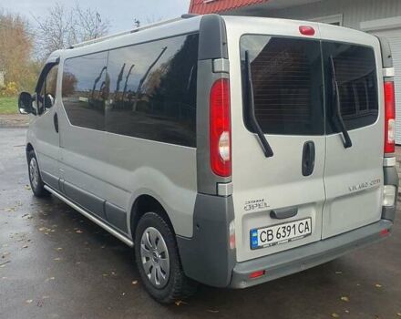 Опель Виваро 2013 в Прилуках на Automoto.ua Серый Опель Виваро, объемом двигателя 2 л и пробегом 296 тыс. км за 13000 $, фото 7 на Automoto.ua