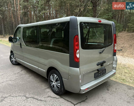 Серый Опель Виваро, объемом двигателя 2 л и пробегом 260 тыс. км за 15800 $, фото 19 на Automoto.ua