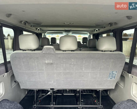 Серый Опель Виваро, объемом двигателя 2 л и пробегом 320 тыс. км за 14500 $, фото 72 на Automoto.ua