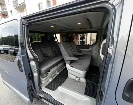 Серый Опель Виваро, объемом двигателя 2 л и пробегом 199 тыс. км за 8300 $, фото 9 на Automoto.ua