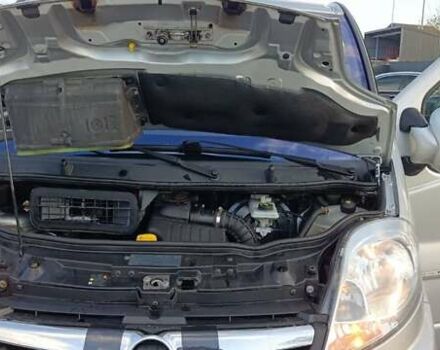 Серый Опель Виваро, объемом двигателя 2 л и пробегом 386 тыс. км за 16600 $, фото 56 на Automoto.ua