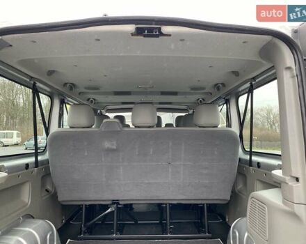 Серый Опель Виваро, объемом двигателя 2 л и пробегом 288 тыс. км за 13950 $, фото 19 на Automoto.ua