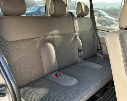 Серый Опель Виваро, объемом двигателя 2 л и пробегом 227 тыс. км за 8700 $, фото 13 на Automoto.ua