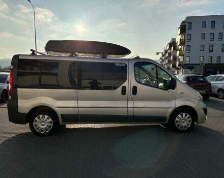 Серый Опель Виваро, объемом двигателя 2 л и пробегом 227 тыс. км за 8700 $, фото 4 на Automoto.ua