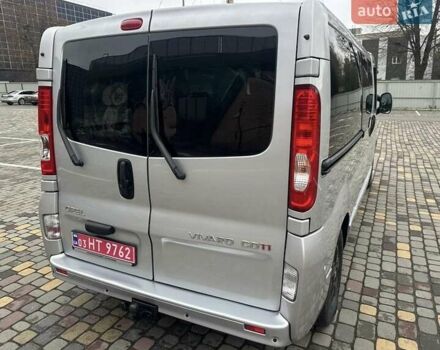 Серый Опель Виваро, объемом двигателя 2 л и пробегом 260 тыс. км за 16300 $, фото 11 на Automoto.ua