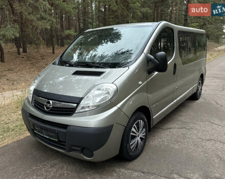 Серый Опель Виваро, объемом двигателя 2 л и пробегом 260 тыс. км за 15800 $, фото 46 на Automoto.ua