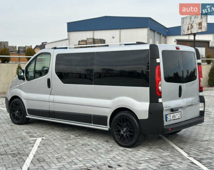 Серый Опель Виваро, объемом двигателя 2 л и пробегом 320 тыс. км за 14500 $, фото 5 на Automoto.ua