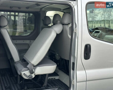 Серый Опель Виваро, объемом двигателя 2 л и пробегом 320 тыс. км за 14500 $, фото 75 на Automoto.ua