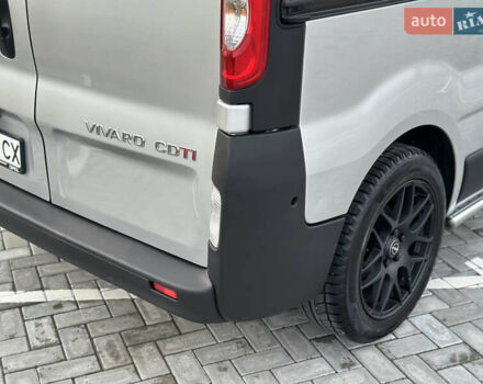 Серый Опель Виваро, объемом двигателя 2 л и пробегом 320 тыс. км за 14500 $, фото 26 на Automoto.ua