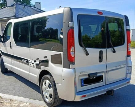 Серый Опель Виваро, объемом двигателя 2 л и пробегом 216 тыс. км за 8700 $, фото 7 на Automoto.ua