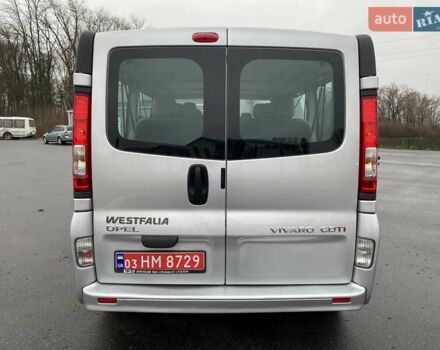 Серый Опель Виваро, объемом двигателя 2 л и пробегом 288 тыс. км за 13950 $, фото 5 на Automoto.ua