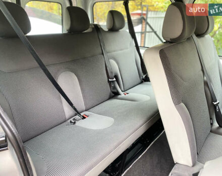 Серый Опель Виваро, объемом двигателя 2 л и пробегом 287 тыс. км за 14700 $, фото 17 на Automoto.ua