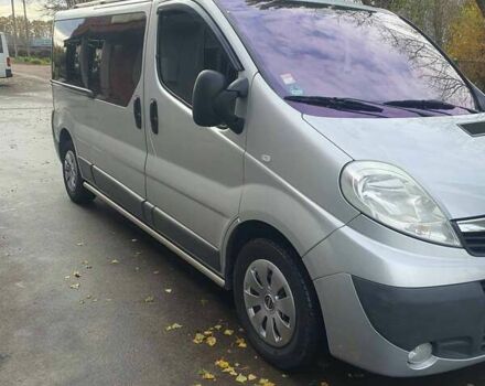 Опель Виваро 2013 в Прилуках на Automoto.ua Серый Опель Виваро, объемом двигателя 2 л и пробегом 296 тыс. км за 13000 $, фото 10 на Automoto.ua