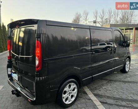 Серый Опель Виваро, объемом двигателя 2 л и пробегом 211 тыс. км за 14750 $, фото 5 на Automoto.ua