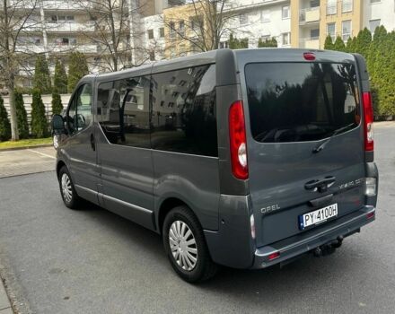 Серый Опель Виваро, объемом двигателя 2 л и пробегом 199 тыс. км за 8300 $, фото 5 на Automoto.ua