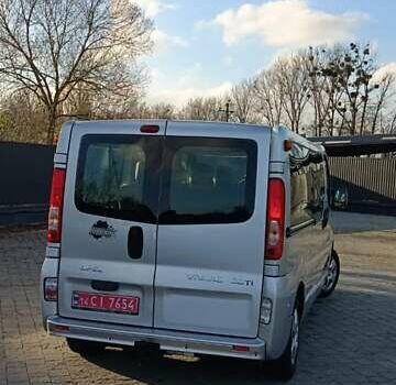 Серый Опель Виваро, объемом двигателя 2 л и пробегом 386 тыс. км за 16600 $, фото 26 на Automoto.ua