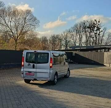 Серый Опель Виваро, объемом двигателя 2 л и пробегом 386 тыс. км за 16600 $, фото 31 на Automoto.ua